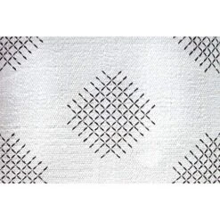 Signature Design By Ashley Mabyn Handwoven Boho Pouf, 24 X 24 In, White And Gray -Songmics Furniture Shop 510A4SxH0IL