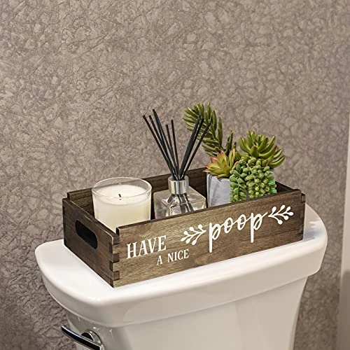 TJ.MOREE Bathroom Toliet Roll Storage Box, Use In Bathroom Toilet Paper Storage Bathroom Decor Box 6 TJ.MOREE Bathroom Toliet Roll Storage Box, Use In Bathroom Toilet Paper Storage Bathroom Decor Box - Image 6