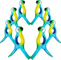 8 Pieces Beach Towel Clips Beach Chair Clips Towels Portable Parrot Flamingo Cactus Swallow Beach Towel Holder For Towels Cruise Pool Holiday Outdoor Clothes Pins (Multicolor,Multi Style) 17 8 Pieces Beach Towel Clips Beach Chair Clips Towels Portable Parrot Flamingo Cactus Swallow Beach Towel Holder For Towels Cruise Pool Holiday Outdoor Clothes Pins (Multicolor,Multi Style) -Songmics Furniture Shop 510xA18j1dL. AC