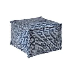 NuLOOM Amalfi Aztec Print Indoor/Outdoor Ottoman Pouf -Songmics Furniture Shop 5122UVYcjSL
