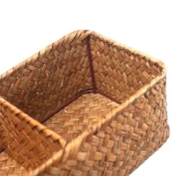 DOKOT Toilet Tank Basket,Toilet Paper Basket, Bathroom Baskets For Organizing , Toilet Basket Tank Topper,Seagrass Toilet Tank Basket With 3 Section, Woven Storage Basket For Kitchen,Toilet, Dresser 9 DOKOT Toilet Tank Basket,Toilet Paper Basket, Bathroom Baskets For Organizing , Toilet Basket Tank Topper,Seagrass Toilet Tank Basket With 3 Section, Woven Storage Basket For Kitchen,Toilet, Dresser -Songmics Furniture Shop 51233f7JNIL