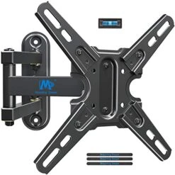 Mounting Dream UL Listed TV Mount Swivel And Tilt For Most 13-42 Inch TVs, Full Motion TV Wall Mount Bracket With Articulating Arm, Max VESA 200x200mm, Loading 50 Lbs, MD2465