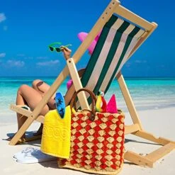 8 Pieces Beach Towel Clips Beach Chair Clips Jumbo For Pool Lounge Chair, Cruise Clothes Lines, Patio And Holiday Pool (Beach Style) -Songmics Furniture Shop 512TvhCczNL