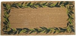 DII Floral Design Collection Natural Coir Doormat, 17x29, Bright Blossom 17 DII Floral Design Collection Natural Coir Doormat, 17x29, Bright Blossom -Songmics Furniture Shop 512WDXvhVrL. AC