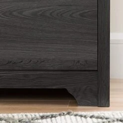 South Shore Fusion 6-Drawer Double Dresser, Gray Oak -Songmics Furniture Shop 512cQ8LJsML