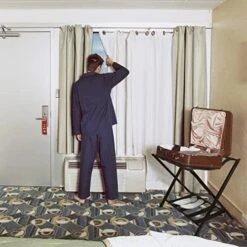 Folding Luggage Rack Suitcase Stand With Storage Shelf For Guest Room Bedroom Hotel, Black (1) -Songmics Furniture Shop 512nIfNmXBL