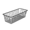 Spectrum Diversified Twist Tray Home Basket, Large Black