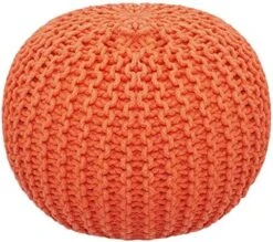 COTTON CRAFT - Hand Knitted Cable Style Dori Pouf - Ivory - Floor Ottoman - Cotton Braid Cord - Handmade & Hand Stitched - Truly One Of A Kind Seating - 20 Dia X 14 High 24 COTTON CRAFT - Hand Knitted Cable Style Dori Pouf - Ivory - Floor Ottoman - Cotton Braid Cord - Handmade & Hand Stitched - Truly One Of A Kind Seating - 20 Dia X 14 High -Songmics Furniture Shop 512ze0LJvsL. AC