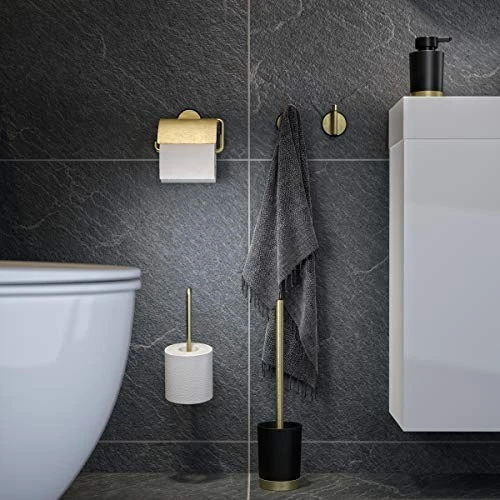 Tiger Tune Spare Roll Holder, 5.4x23x9.4 Cm, Black 4 Tiger Tune Spare Roll Holder, 5.4x23x9.4 Cm, Black - Image 4