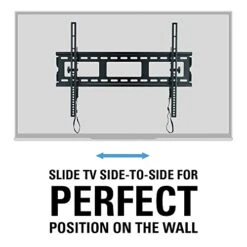 Sanus Universal Low Profile Tilt TV Wall Mount For 37" - 80" LED, LCD & Plasma TVs, Eliminates Glare With 10º Of Tilt & Post-Install Adjustments - 3 Step Install - Safety Certified - MLT14-B1 9 Sanus Universal Low Profile Tilt TV Wall Mount For 37" - 80" LED, LCD & Plasma TVs, Eliminates Glare With 10º Of Tilt & Post-Install Adjustments - 3 Step Install - Safety Certified - MLT14-B1 -Songmics Furniture Shop 513RnTFYAWL