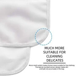 TENRAI Mesh Laundry Bag-3 XL(20'' X 24''),Use YKK Zipper, Have Hanger Loops, Wash-Organizer For Clothes,Jackets,Bedding Linens,Stuffed Toys,Pet Blanket （White QS） -Songmics Furniture Shop 513qQnWJtKL