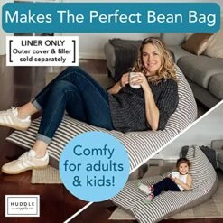 Huddle Supply Co Bean Bag Liner Designer Stuffie Seat Bean Bag Cover 15 Huddle Supply Co Bean Bag Liner Designer Stuffie Seat Bean Bag Cover -Songmics Furniture Shop 513ySb71PUL