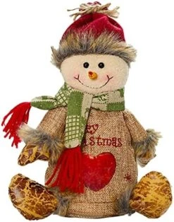 TEEGUI Christmas Candy Bag Gift Bags Drawstring Design Fabric Bags Bag Wall Statues And Sculptures (C, One Size) 9 TEEGUI Christmas Candy Bag Gift Bags Drawstring Design Fabric Bags Bag Wall Statues And Sculptures (C, One Size) -Songmics Furniture Shop 514IuGpbL4L. AC