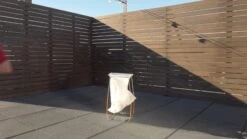 Yukon Glory™ Trash Bag Holder | Stainless Steel Support Stand | Camping Bag Holder | Acts As Outdoor Garbage Can | Collapsible Trash Bag Organizer | Includes Carry Bag | 13 Gallon Plastic Bag Holder -Songmics Furniture Shop 514b3rubGdL