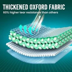 TAILI Fabric Vacuum Storage Bags For Comforters And Blankets, Space Saver Bags 4 Pack (40x27 Inch), Jumbo Vacuum Seal Bags For Bedding And Clothes, Waterproof, Wearproof, Punctureproof, Vacuum Compression Storage Bags 8 TAILI Fabric Vacuum Storage Bags For Comforters And Blankets, Space Saver Bags 4 Pack (40x27 Inch), Jumbo Vacuum Seal Bags For Bedding And Clothes, Waterproof, Wearproof, Punctureproof, Vacuum Compression Storage Bags -Songmics Furniture Shop 514llQCv3jL