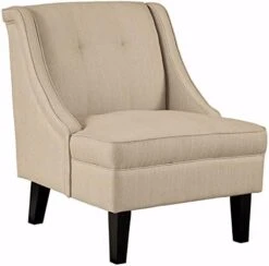 Signature Design By Ashley Clarinda Contemporary Tufted Wingback Accent Chair, Blue -Songmics Furniture Shop 514m9E N yL. AC