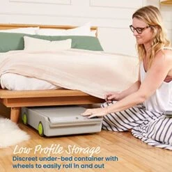 ECR4Kids Lock And Roll Personal Safe, Travel Lockbox, Grey 9 ECR4Kids Lock And Roll Personal Safe, Travel Lockbox, Grey -Songmics Furniture Shop 514rCnYk4IL