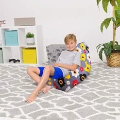 Posh Creations Bean Bag Chair For Kids And Teens -Twist Chair Medium 100L Size -Songmics Furniture Shop 51527GBMCML. AC