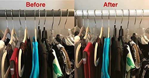 Jenacor Closet Rod Cover Rod Cover Rod Covers Plastic Tubing Rod Protective Cover Rod Cover Sleeve | White Plastic Closet Rod Cover 1-1/4 Inch Diameter X 59 Inches Long 2-Pack/Made In USA 2 Jenacor Closet Rod Cover Rod Cover Rod Covers Plastic Tubing Rod Protective Cover Rod Cover Sleeve | White Plastic Closet Rod Cover 1-1/4 Inch Diameter X 59 Inches Long 2-Pack/Made In USA - Image 2