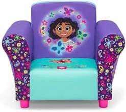 Delta Children Upholstered Chair With Ottoman, Disney Minnie Mouse -Songmics Furniture Shop 515Fp7tSrzL. AC