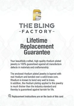 The Bling Factory Rhodium Plated Micro-Pave Iced Out Cubic Zirconia Hip Hop Ring + Microfiber Cloth -Songmics Furniture Shop 515RGPeOKCL