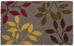 DII Floral Design Collection Natural Coir Doormat, 17x29, Bright Blossom 26 DII Floral Design Collection Natural Coir Doormat, 17x29, Bright Blossom -Songmics Furniture Shop 515nC6k0obL. AC