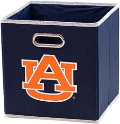 Franklin Sports NCAA College Team Fabric Storage Cubes Made To Fit Storage Bin Organizers (11x10.5x10.5) -Songmics Furniture Shop 5168fbtKI3L. AC 1