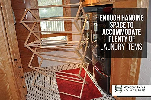 SXINDE Free Standing-Portable Garment Laundry Dryer-Collapsible Clothing Hanging Racks 4 SXINDE Free Standing-Portable Garment Laundry Dryer-Collapsible Clothing Hanging Racks - Image 4