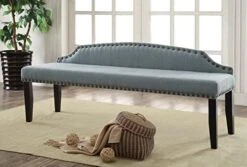 Furniture Of America Arietta 42" Accent Bench, Small, Gray -Songmics Furniture Shop 516ZPykL36L. AC