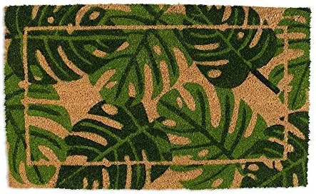 DII Floral Design Collection Natural Coir Doormat, 17x29, Bright Blossom 14 DII Floral Design Collection Natural Coir Doormat, 17x29, Bright Blossom - Image 14