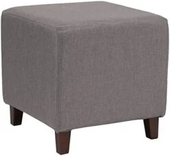 Flash Furniture Ascalon Upholstered Ottoman Pouf In Black LeatherSoft -Songmics Furniture Shop 516x8Qt19xL. AC