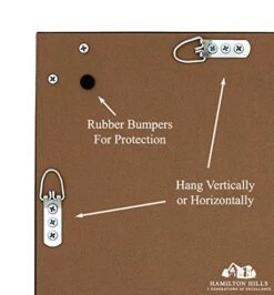 Hamilton Hills 30x40 Inch Brushed Silver Metal Framed Wall Mounted Mirror | Large Rectangular Wall Mirrors For Bathroom | 1/2 Inch Floating Frame Vanity Nickel Glass | Hangs Horizontal Or Vertical -Songmics Furniture Shop 5178L6OkaZL