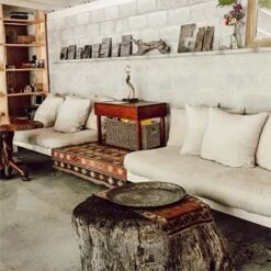 HOMESTEAD Water Hyacinth Storage Baskets, Long Narrow Rectangular Wicker Baskets For Bedroom, Living Room, Bathroom, Shelves - Set Of 2 15 HOMESTEAD Water Hyacinth Storage Baskets, Long Narrow Rectangular Wicker Baskets For Bedroom, Living Room, Bathroom, Shelves - Set Of 2 -Songmics Furniture Shop 517SOPkmTUL 1