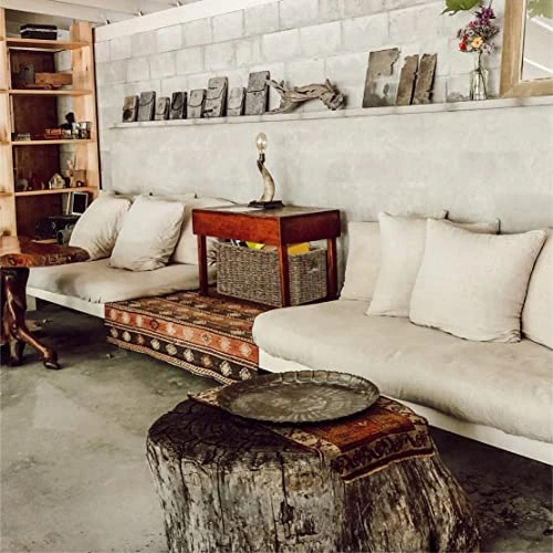 HOMESTEAD Water Hyacinth Storage Baskets, Long Narrow Rectangular Wicker Baskets For Bedroom, Living Room, Bathroom, Shelves - Set Of 2 6 HOMESTEAD Water Hyacinth Storage Baskets, Long Narrow Rectangular Wicker Baskets For Bedroom, Living Room, Bathroom, Shelves - Set Of 2 - Image 6