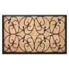 Calloway Mills Applegate Heavy-Duty Coir And Rubber 24" X 36" Doormat