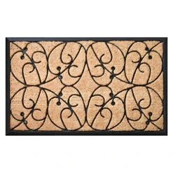 Calloway Mills Applegate Heavy-Duty Coir And Rubber 24" X 36" Doormat