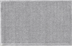 Bungalow Flooring Waterhog Door Mat, 2' X 3' Made In USA, Durable And Decorative Floor Covering, Skid Resistant, Indoor/Outdoor, Water-Trapping, Squares Collection, Bluestone -Songmics Furniture Shop 517jmeJ7ChL. AC