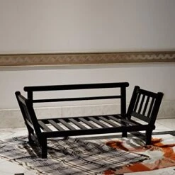 Cambridge Casual Solid Wood Brion Futon Daybed, Black/Ivory 6 Cambridge Casual Solid Wood Brion Futon Daybed, Black/Ivory -Songmics Furniture Shop 517ojOUtuOL