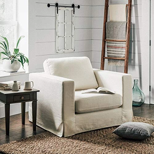 Amazon Brand – Stone & Beam Vintage-Look Rectangular Barn Farmhouse Frame White Window Wood Mirror, 32.75 Inch Height, White 5 Amazon Brand – Stone & Beam Vintage-Look Rectangular Barn Farmhouse Frame White Window Wood Mirror, 32.75 Inch Height, White - Image 5