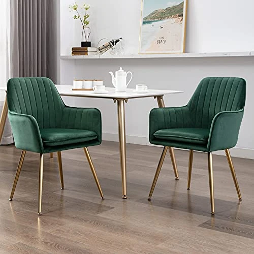 ASIMIL Living Room Chair Set Of 2 Accent Chairs Living Room Set Of 2 Modern Dining Chairs Velvet Dining Chairs Upholstered Dining Chairs Mid Century Modern Accent Chair Green 1 ASIMIL Living Room Chair Set Of 2 Accent Chairs Living Room Set Of 2 Modern Dining Chairs Velvet Dining Chairs Upholstered Dining Chairs Mid Century Modern Accent Chair Green