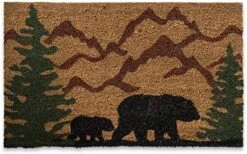 DII Animal Collection Natural Coir Doormat, 17x29, Bear Country 17 DII Animal Collection Natural Coir Doormat, 17x29, Bear Country -Songmics Furniture Shop 518WODp70lL. AC