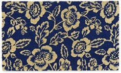 DII Floral Design Collection Natural Coir Doormat, 17x29, Bright Blossom 19 DII Floral Design Collection Natural Coir Doormat, 17x29, Bright Blossom -Songmics Furniture Shop 518YGtmV9KL. AC
