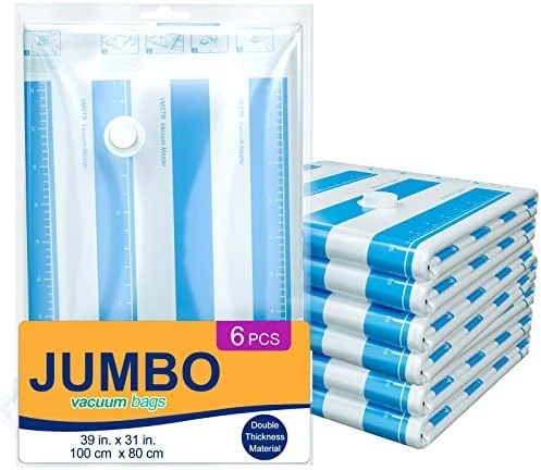 VMSTR Travel Vacuum Storage Bags With Electric Pump, Medium Small Space Saver Bags For Travel, Packing Clothes And Clothing For Luggage 8 VMSTR Travel Vacuum Storage Bags With Electric Pump, Medium Small Space Saver Bags For Travel, Packing Clothes And Clothing For Luggage - Image 8