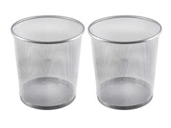YBM Home Mesh Wastebasket Trash Can For Home And Office Workspace, Metal Office Trash Can Round-Shaped, 4.75 Gallon, 2484 21 YBM Home Mesh Wastebasket Trash Can For Home And Office Workspace, Metal Office Trash Can Round-Shaped, 4.75 Gallon, 2484 -Songmics Furniture Shop 518jvNz6UL