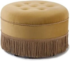 Jennifer Taylor Home Yolanda Ottoman, Orange Small 21 Jennifer Taylor Home Yolanda Ottoman, Orange Small -Songmics Furniture Shop 519FIusQkL. AC
