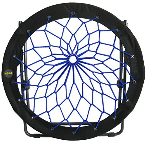 Zenithen Limited Indigo Bunjo Bungee Dish Chair For Dorms, Living Rooms, And Bedrooms (Pack Of 1, Indigo) 2 Zenithen Limited Indigo Bunjo Bungee Dish Chair For Dorms, Living Rooms, And Bedrooms (Pack Of 1, Indigo) - Image 2