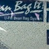 Ace Bayou 10000 Replacement Pellets For All Bean Bags, 43 X 17 X 8.5, White