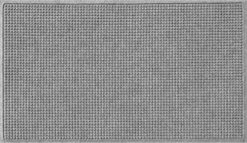 Bungalow Flooring Waterhog Door Mat, 2' X 3' Made In USA, Durable And Decorative Floor Covering, Skid Resistant, Indoor/Outdoor, Water-Trapping, Squares Collection, Bluestone -Songmics Furniture Shop 519ShUswN L. AC