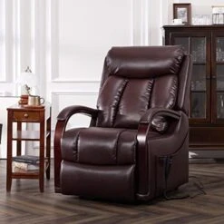 DYNOX Small Lift Chair Recliners With Massage And Heat, Dual Motor Power Lift Sofa With Infinite Adjust For Back And Footrest (Fabirc-Beige) 19 DYNOX Small Lift Chair Recliners With Massage And Heat, Dual Motor Power Lift Sofa With Infinite Adjust For Back And Footrest (Fabirc-Beige) -Songmics Furniture Shop 51A2MiGbRL. AC