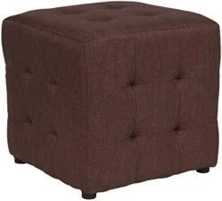 Flash Furniture Avendale Tufted Upholstered Ottoman Pouf In Dark Gray Fabric 8 Flash Furniture Avendale Tufted Upholstered Ottoman Pouf In Dark Gray Fabric -Songmics Furniture Shop 51A6LoyigwL. AC